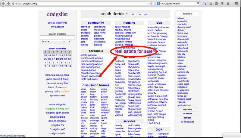Craigslist Real Estate For Sale
