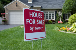 House For Sale by Owner Sign