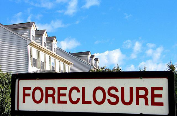 Foreclosure Sign in Louisiana