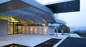 Very unconventional house villa