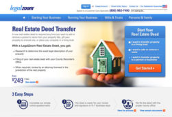 Legalzoom Deed Preparation