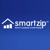 Smartzip Smart Home Value Logo