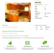 Trulia Home Estimate Report