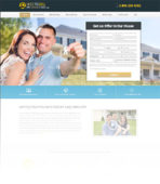 Investor Website Design 2