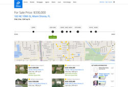 Zillow's Nearby Sales Comps Report