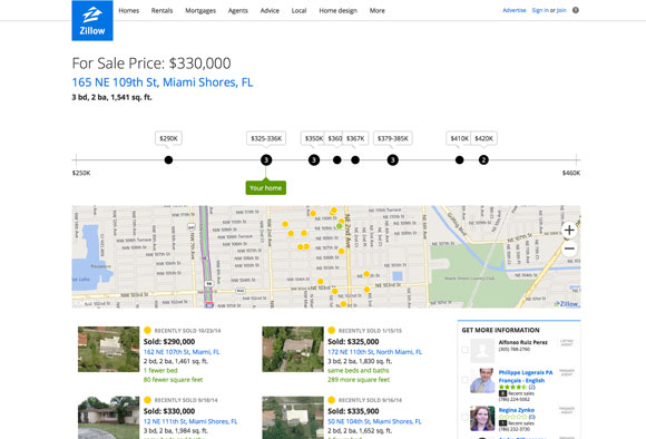 zillow what is my home worth