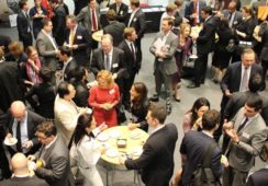 Real Estate Investors attending local REIA event
